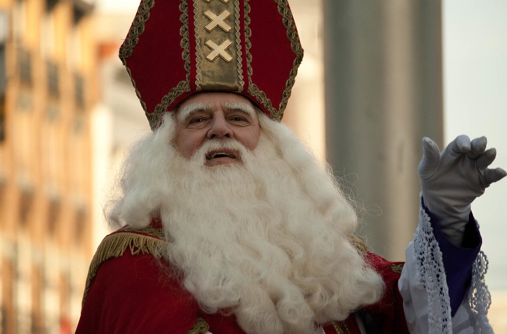 Sinterklaas aan de Maas