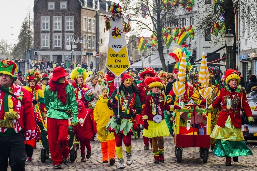 Vier Carnaval in Maastricht, de Vastelaovend hoofdstad van het zuiden!