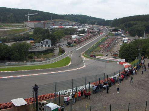 Formule 1 Spa Francorchamps 2015