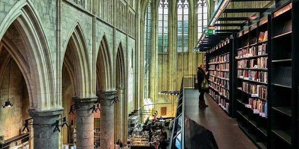 ’s Werelds mooiste boekhandel staat in Maastricht