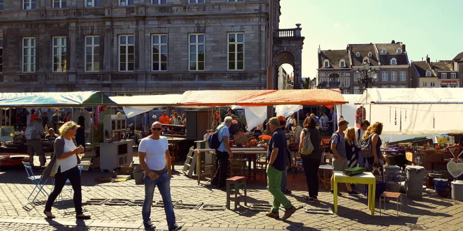 Voor brocante en antiek moet je in Maastricht zijn