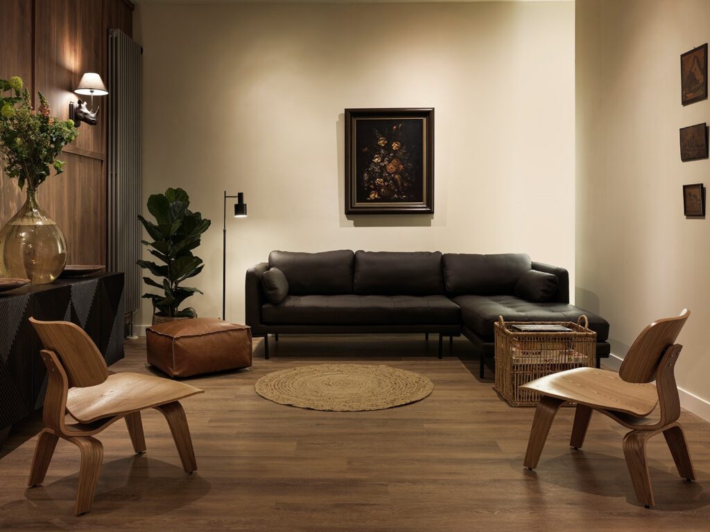 Lobby Huiskamer - Townhouse Hotel Apartments Maastricht