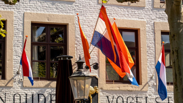 Maastricht kleurt oranje tijdens Koningsdag
