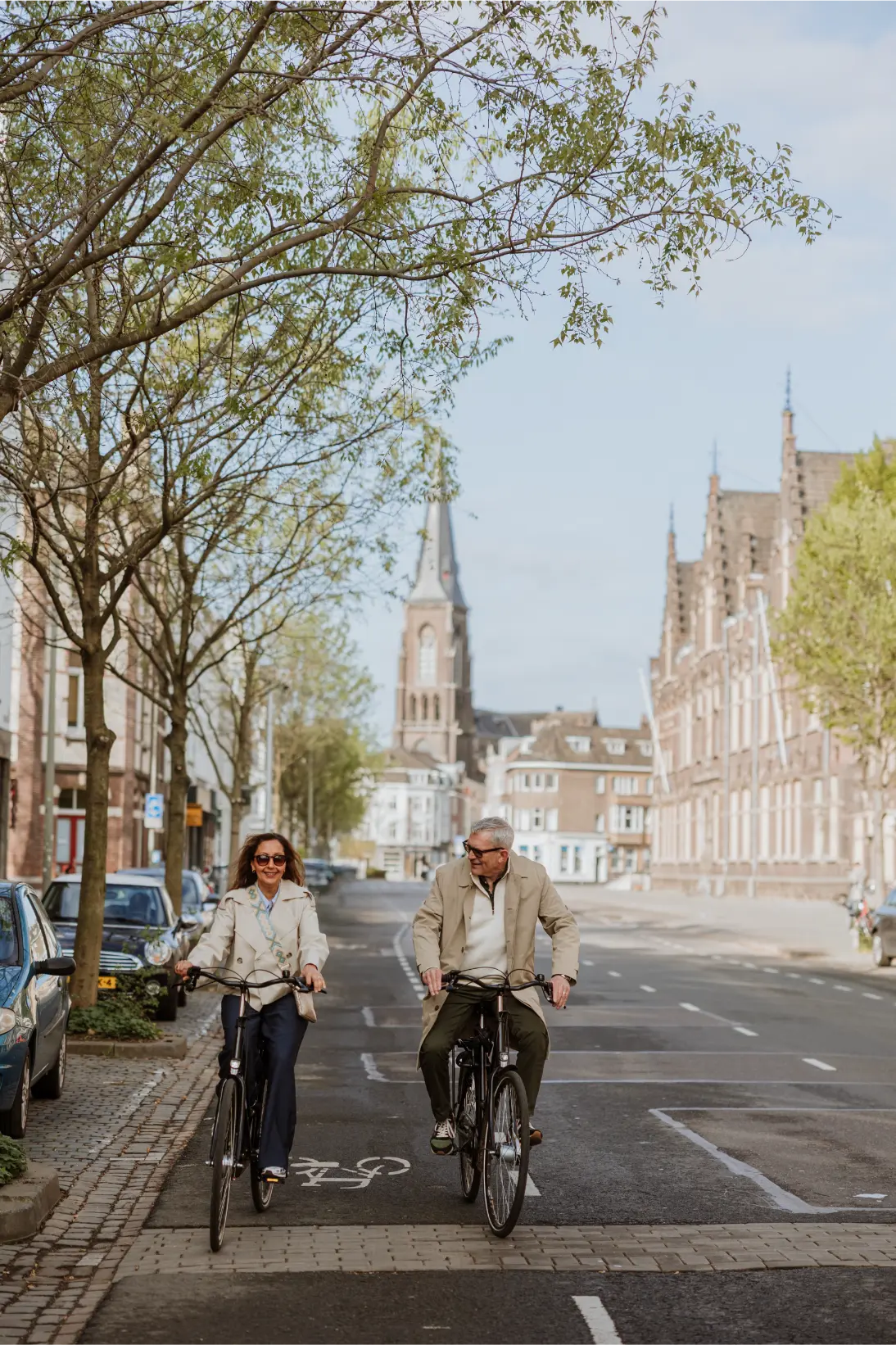 Cycling package THM