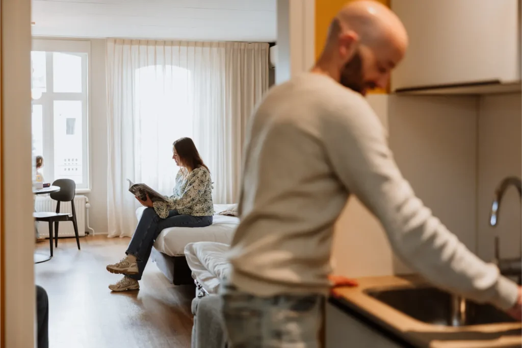 Weekend apartment THM