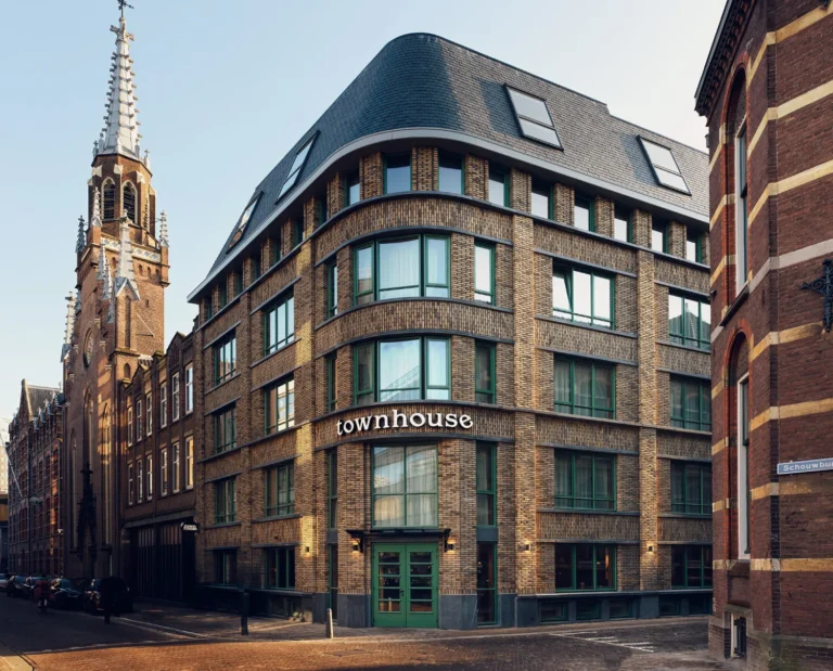 Voorgevel van Townhouse Hotel Den Haag