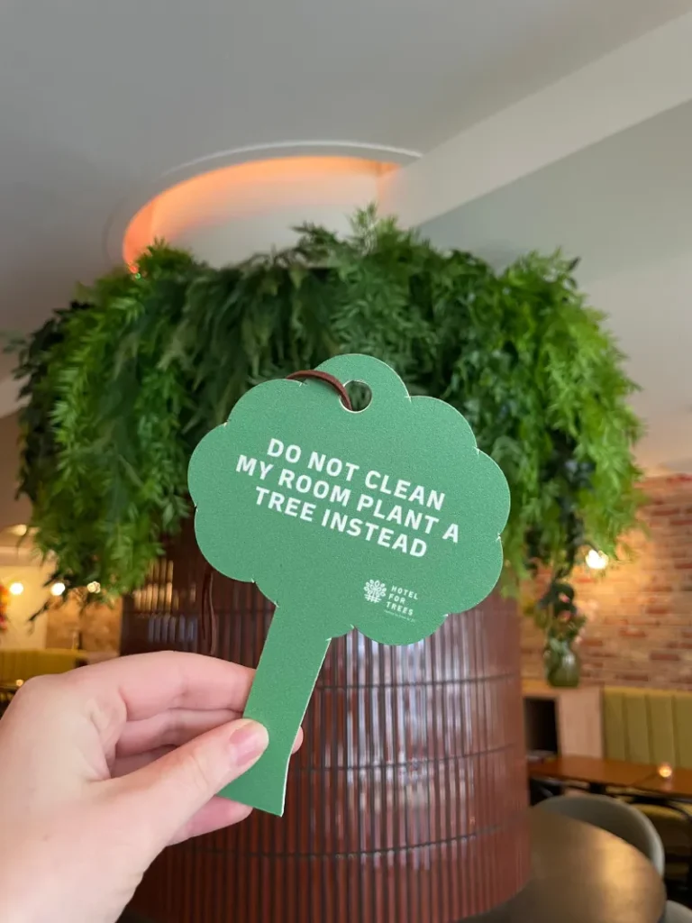Duurzaam overnachten in Nederland Sustainability Townhouse hotels