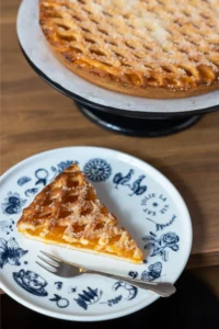 Dessert in Café Jolie Manger in Townhouse Hotel