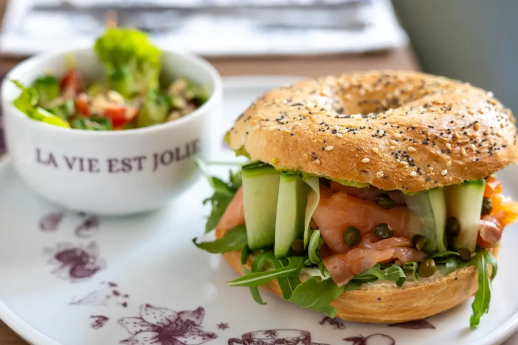 Eten bij Jolie Cafe Manger