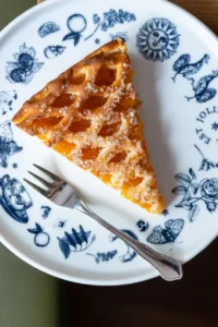 Dessert in Café Jolie Manger in Townhouse Hotel