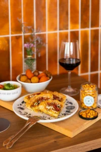 Eten en drinken bij Jolie Cafe Manger in Townhouse Hotel