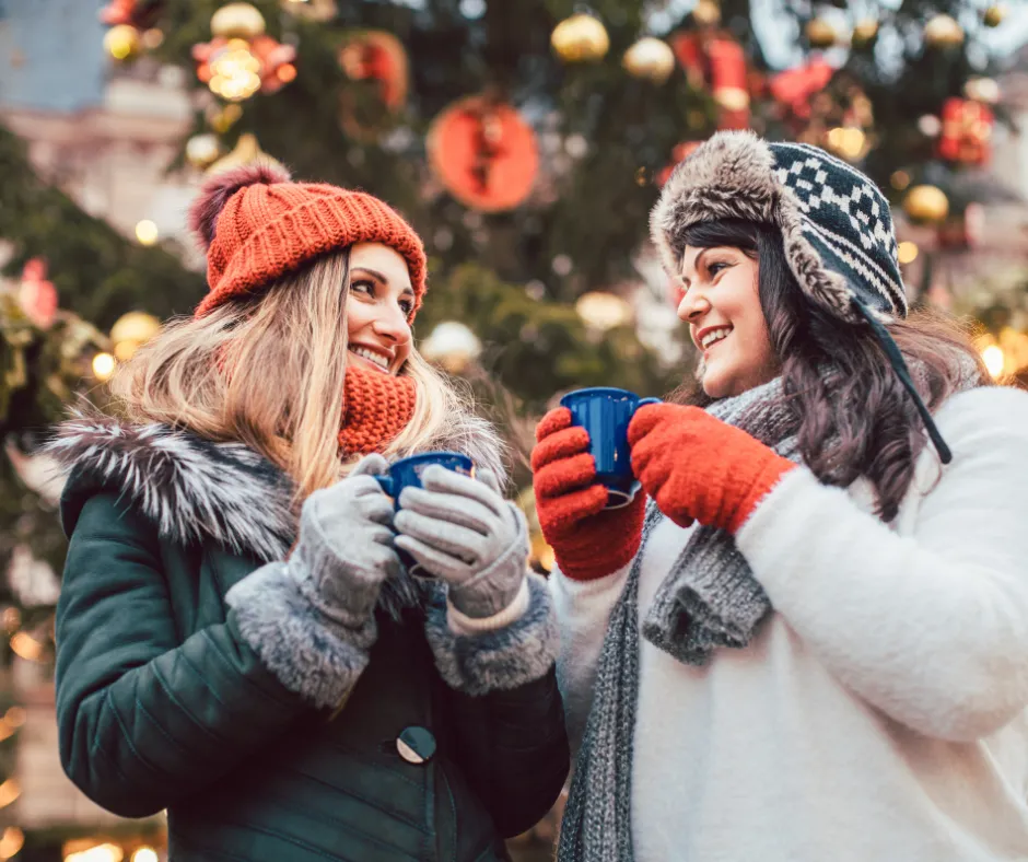 Kerstarrangement in Den Haag townhouse hotel christmas package offer