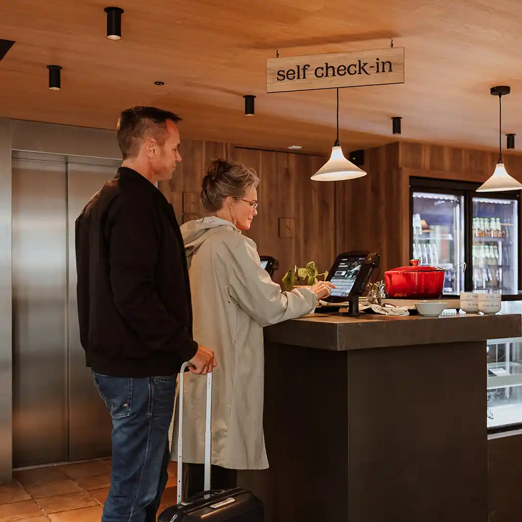 Townhouse DenHaag self checkin