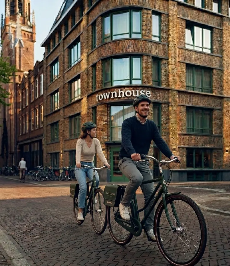 Fietsarrangement Den Haag Townhouse Hotel